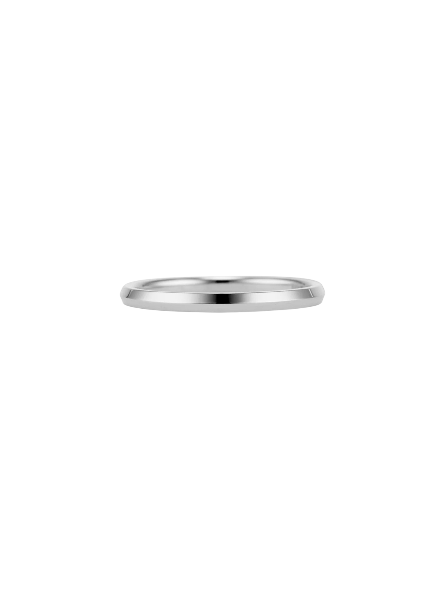 2mm shiny ufo band
